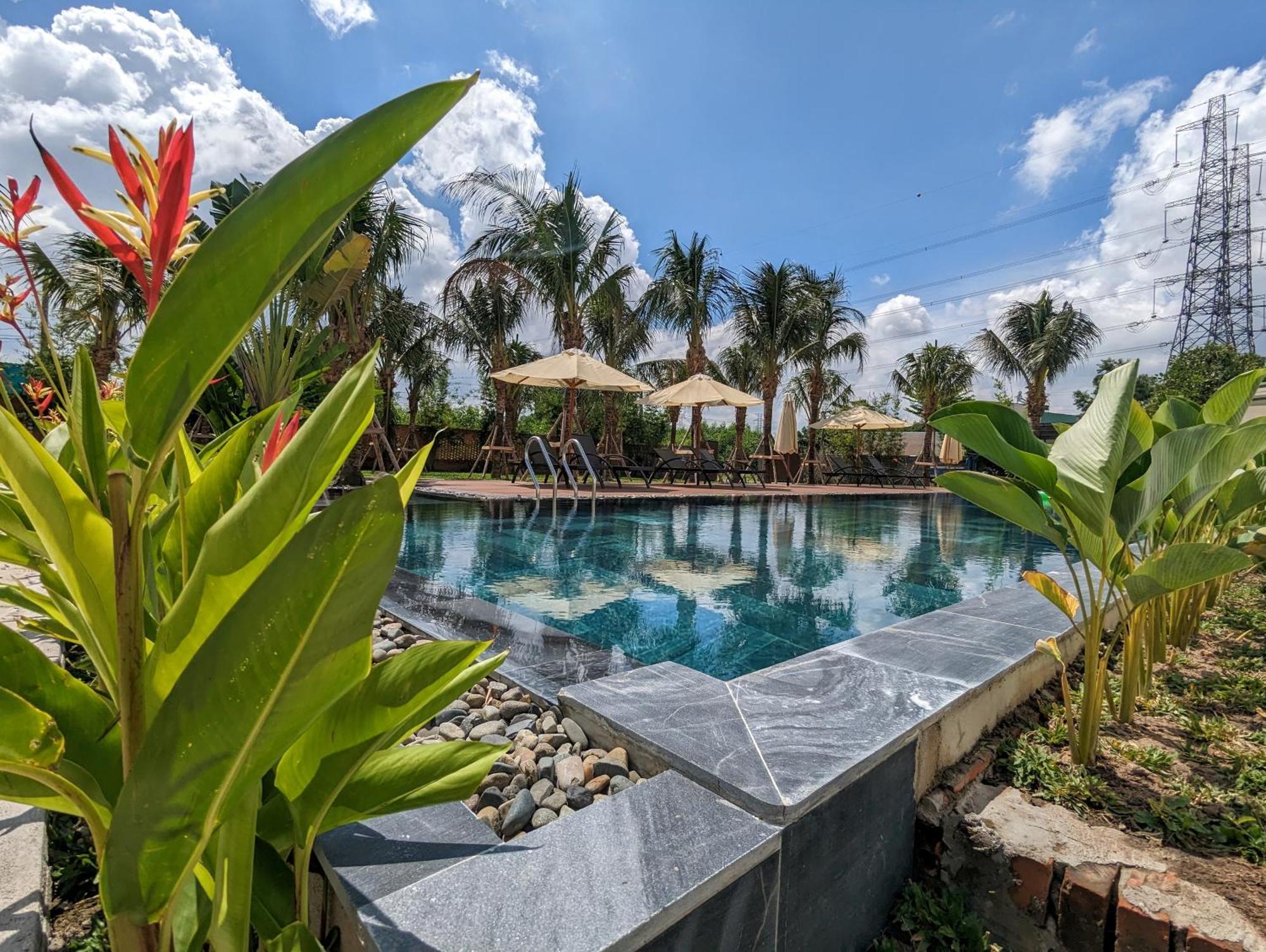 Minh Hai Resort Phú Mỹ Esterno foto